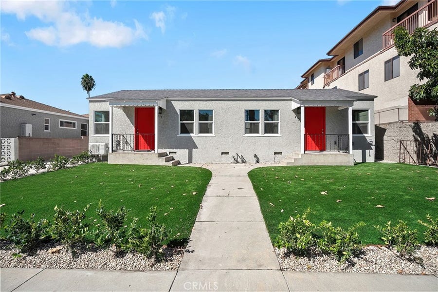 Property photo for 417 Linden Avenue, Glendale, CA