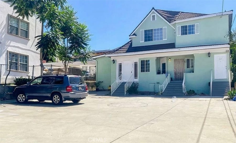 Property photo for 1922 Santa Ynez Street, Los Angeles, CA