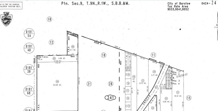 Property photo for 42424153 Colonial Drive, Barstow, CA