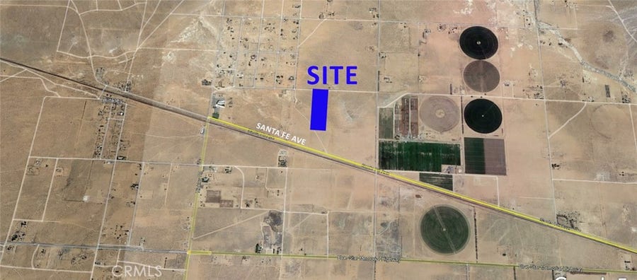 Property photo for 0 Alcudia Road, Hinkley, CA