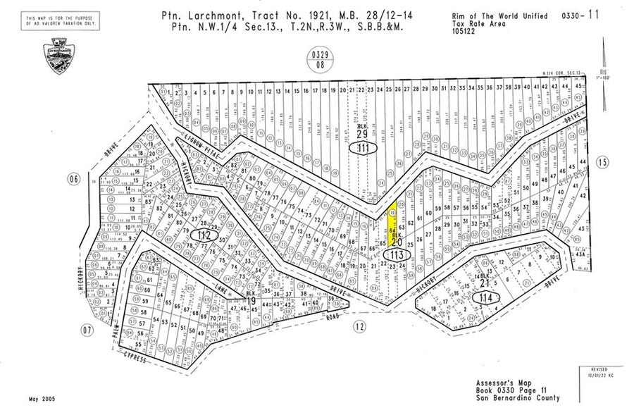 Property photo for 30018 Lignum Vitae Drive, Cedar Glen, CA