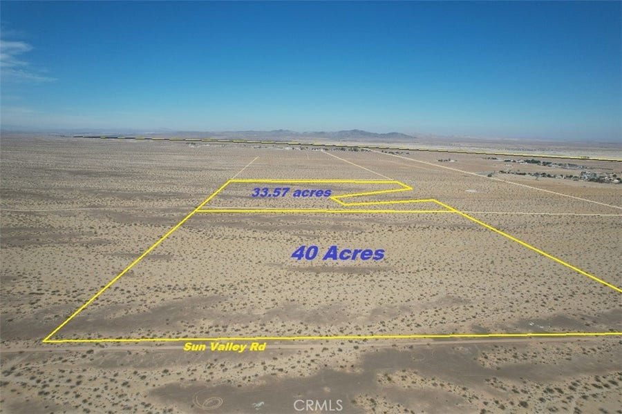 Property photo for 0 Sun Valley Drive, Barstow, CA