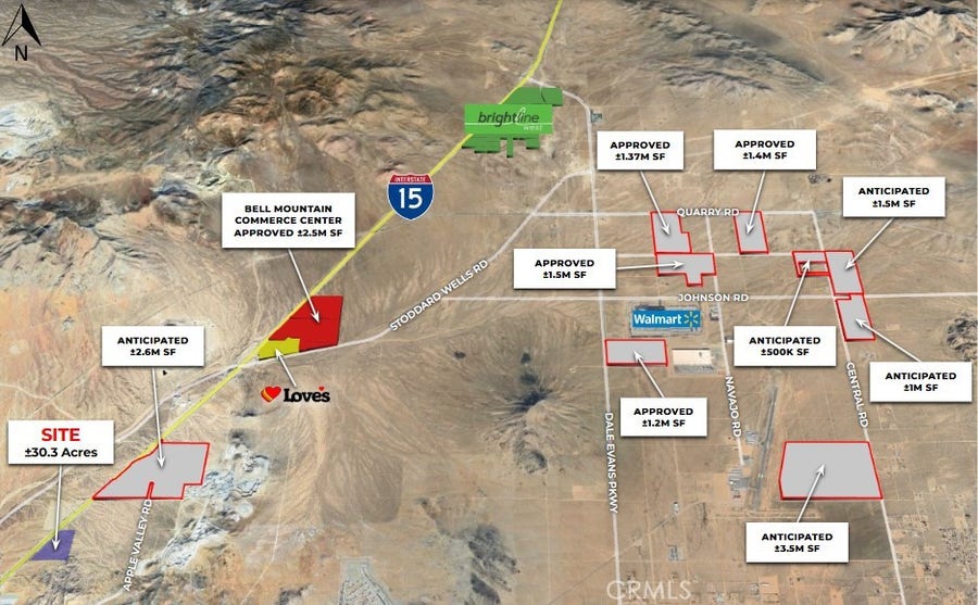 Property photo for 0 Outer Hwy 15, Apple Valley, CA