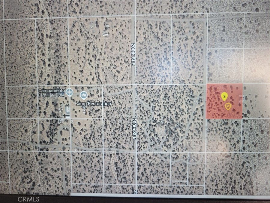 Property photo for 0 Avenue Y, Llano, CA