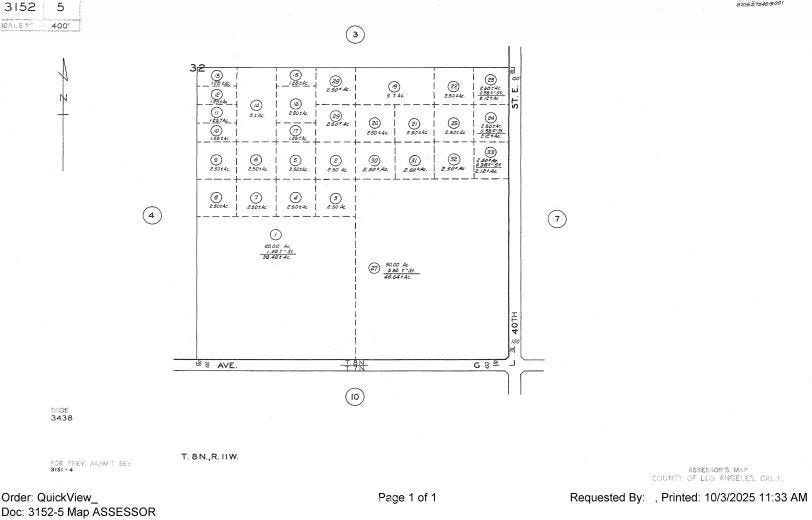 Property photo for 10 38th Street E, Lancaster, CA