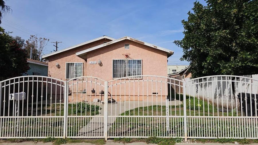 Property photo for 1407 E 50th Street, Los Angeles, CA