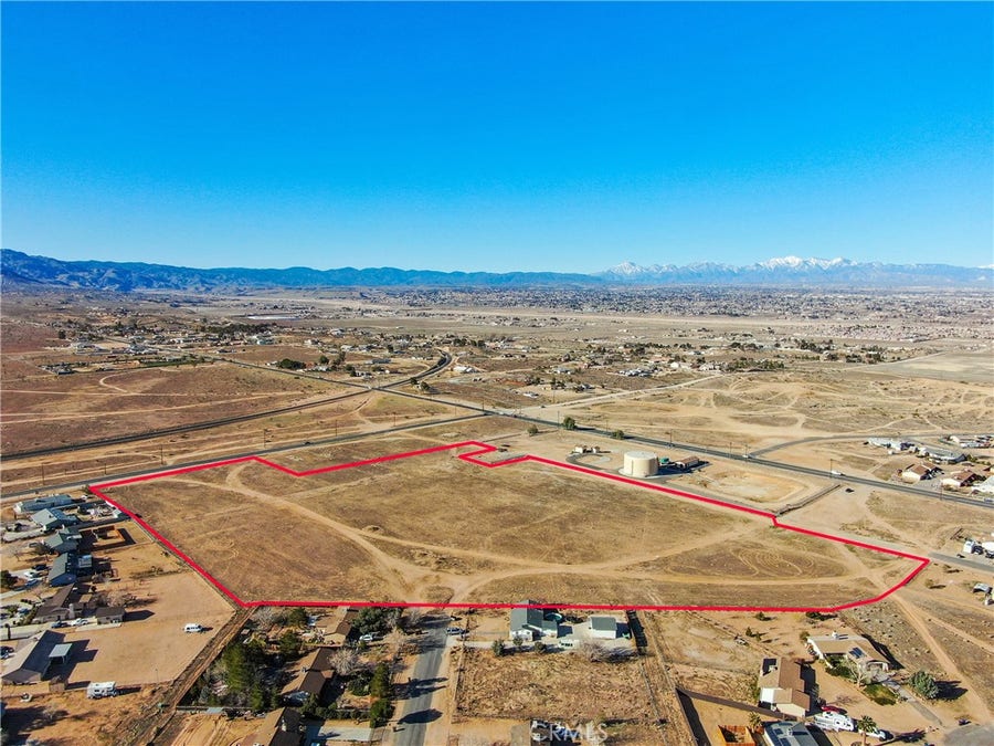 Property photo for 0 Tussing Ranch Road, Apple Valley, CA