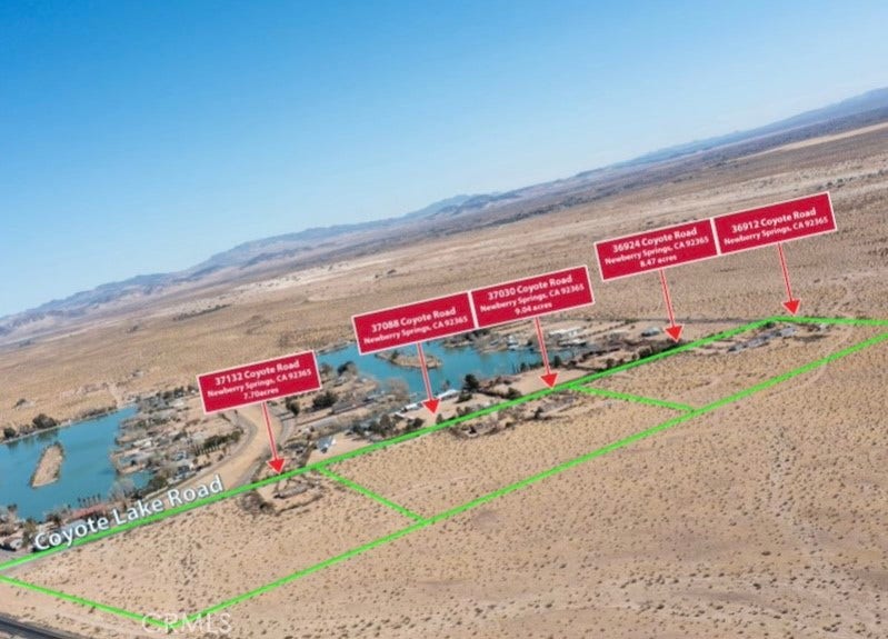 Property photo for 37132 Coyote Lake Rd, Newberry Springs, CA