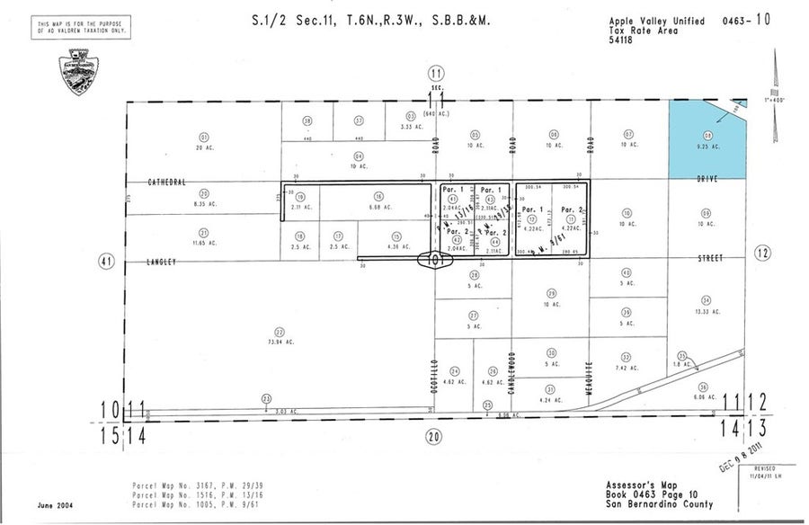Property photo for 0 Kimshew St #6, Apple Valley, CA