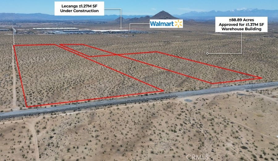 Property photo for 3 Navajo Road, Apple Valley, CA