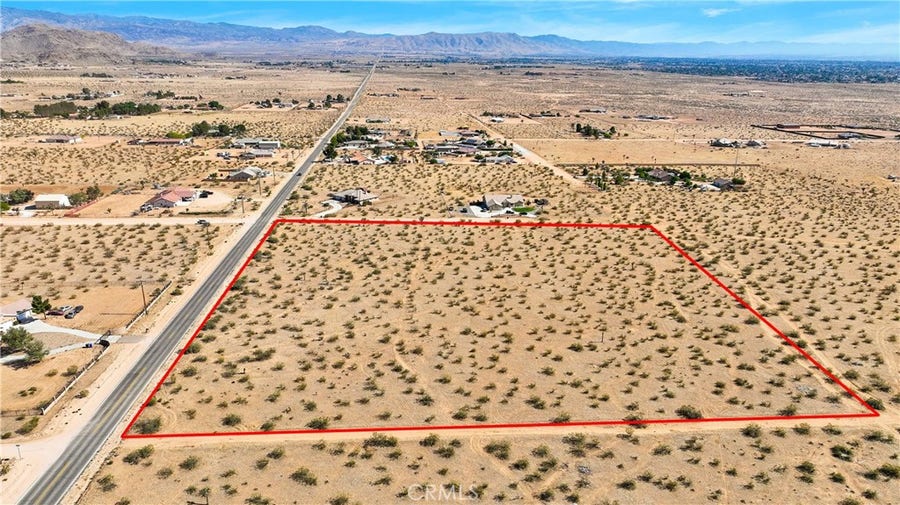 Property photo for 0 Joshua Road, Apple Valley, CA