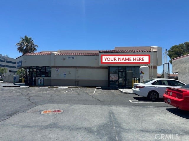 Property photo for 15445 Palmdale Road, #B, Victorville, CA