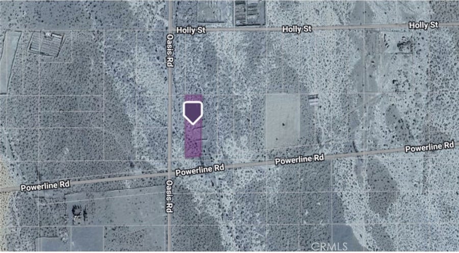 Property photo for 0 Poweline Rd. #001, Adelanto, CA