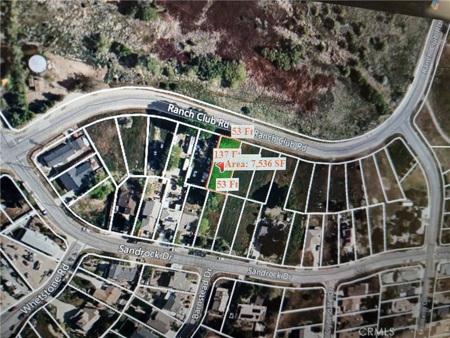 Property photo for 0 Sandrock Drive, Lake Hughes, CA