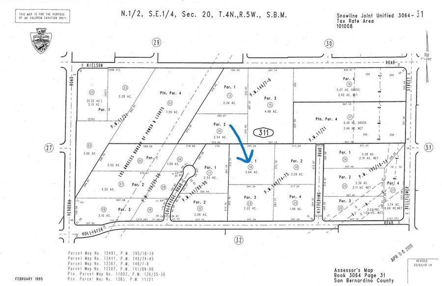 Property photo for 0 Kittering Road, Oak Hills, CA
