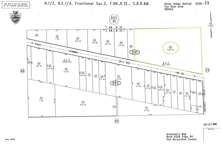 Property photo for 52809101 National Trails Highway, Newberry Springs, CA