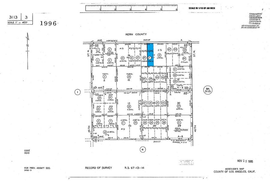 Property photo for 0 W Avenue A, Lancaster, CA