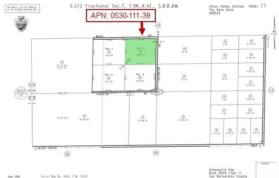 Property photo for 10 Mauka Road, Newberry Springs, CA