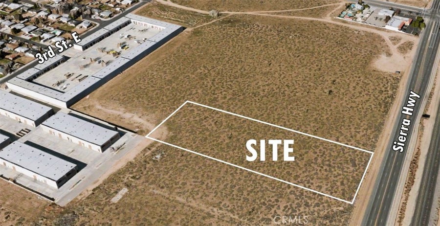 Property photo for 0 Sierra Highway Vic Ave P4, Palmdale, CA