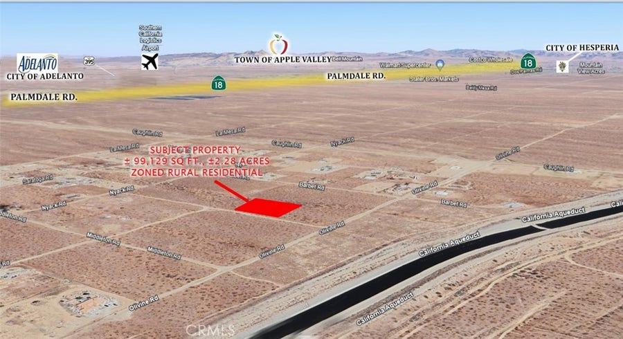 Property photo for 0 Windermere Road, Phelan, CA
