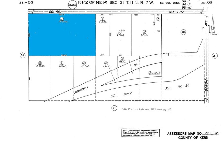 Property photo for 0 Hampton Rd, Boron, CA