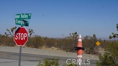 Property photo for 0 BEAR VALLEY Road, Pinon Hills, CA