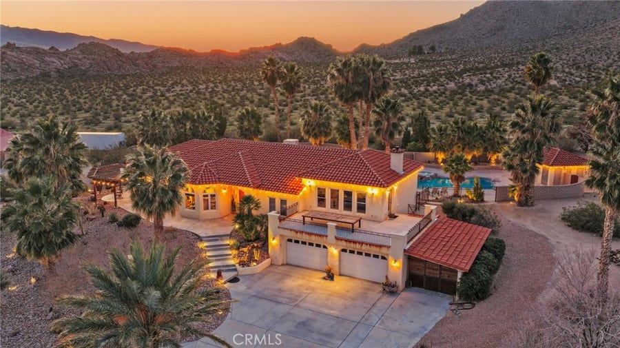 Property photo for 31024 Rabbit Springs Road, Lucerne Valley, CA