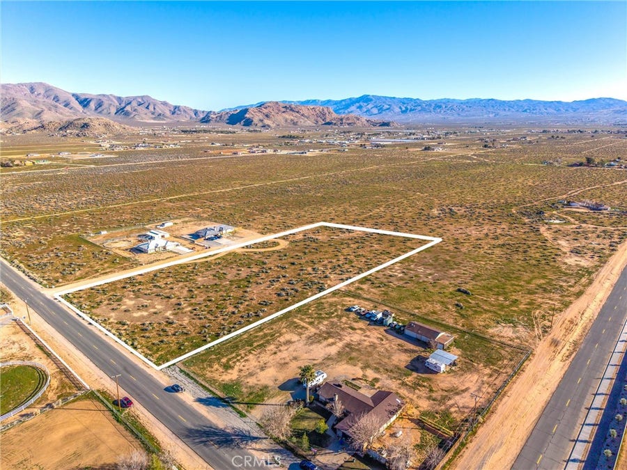 Property photo for 0 Standing Rock Avenue, Apple Valley, CA