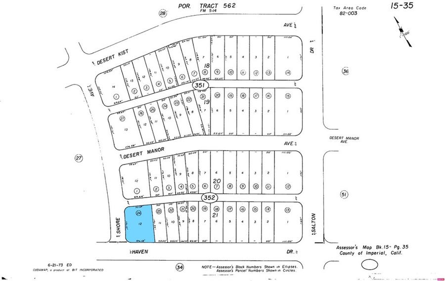Property photo for 2102 Haven Dr. #2, Thermal, CA