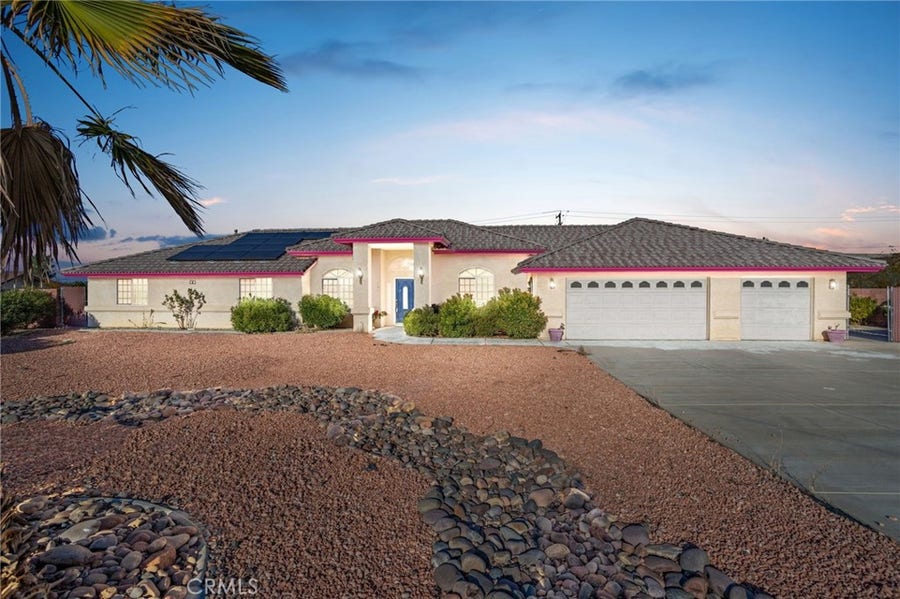 Property photo for 16460 Malahat Road, Apple Valley, CA