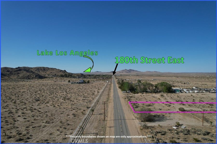 Property photo for 39280 180th Street E, Palmdale, CA