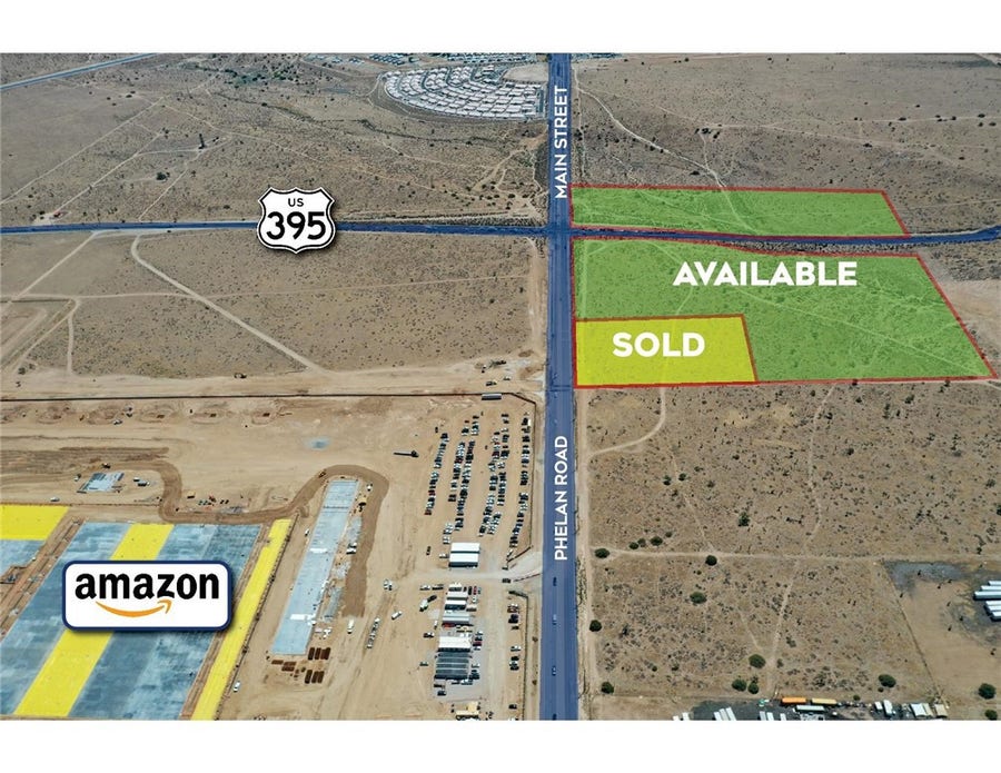 Property photo for 0 Us-395, Hesperia, CA