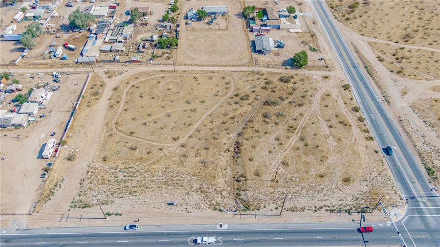 Property photo for 0 Palmdale Road, Victorville, CA