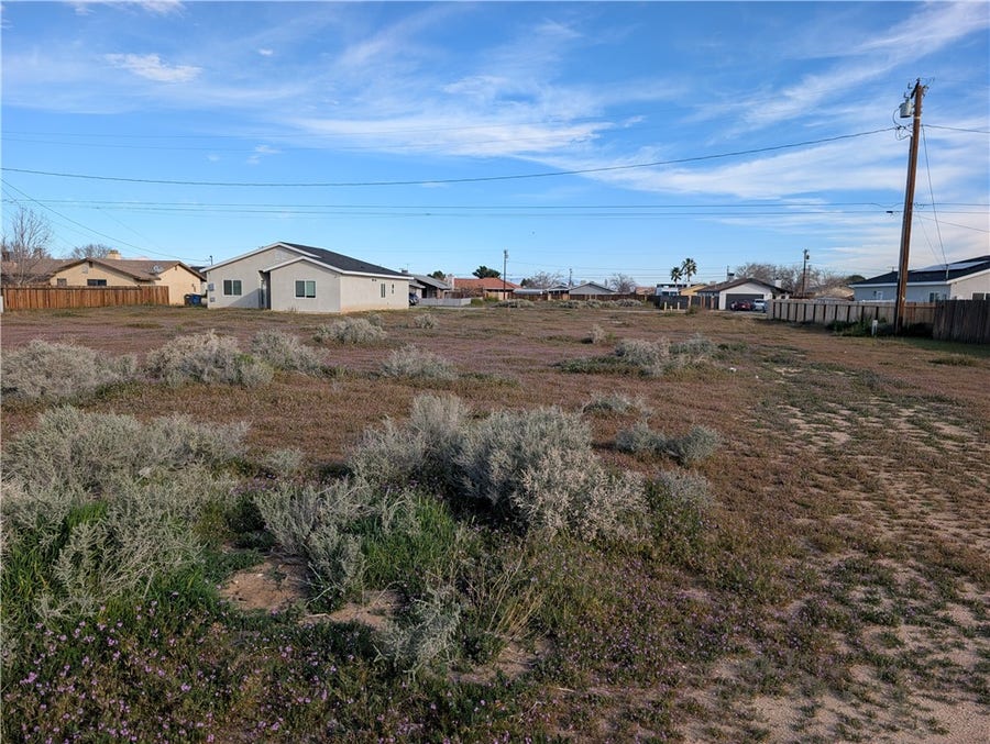 Property photo for 0 Jacaranda Ave#2, California City, CA