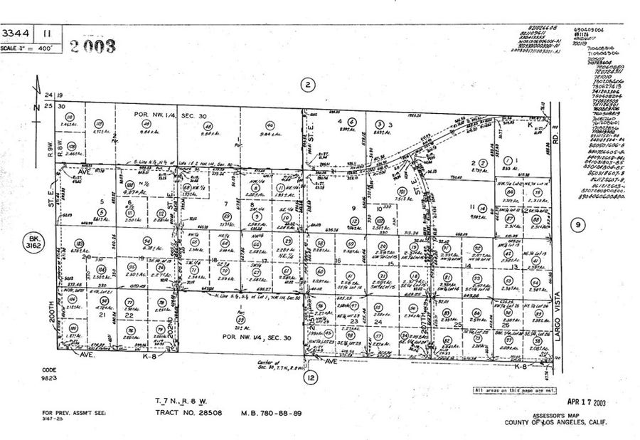 Property photo for 0 Avenue K-8 Avenue k8/200, Lancaster, CA