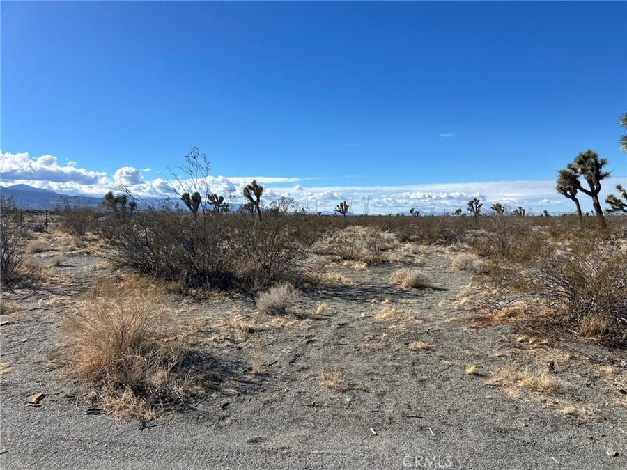 Property photo for 0 Silver Rock Road, Pinon Hills, CA