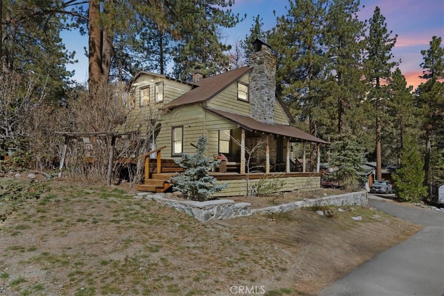 Property photo for 5708 Sycamore, Wrightwood, CA