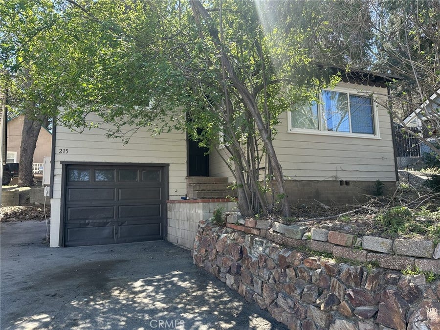Property photo for 215 Western, Cedar Glen, CA