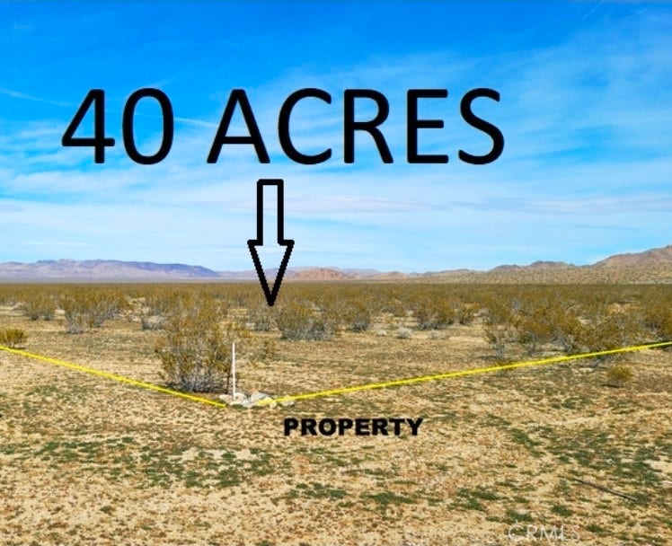 Property photo for 0 Highway 247/ Brack Road, Lucerne Valley, CA