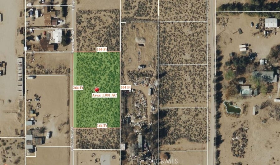 Property photo for 0 Haven Rest, Lucerne Valley, CA