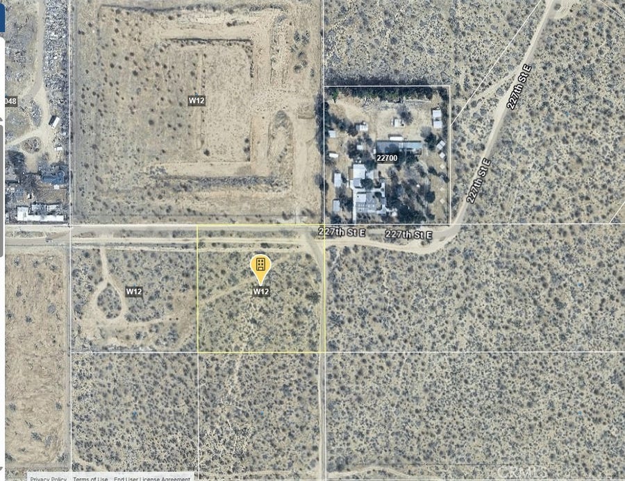 Property photo for 0 Avenue W, Llano, CA