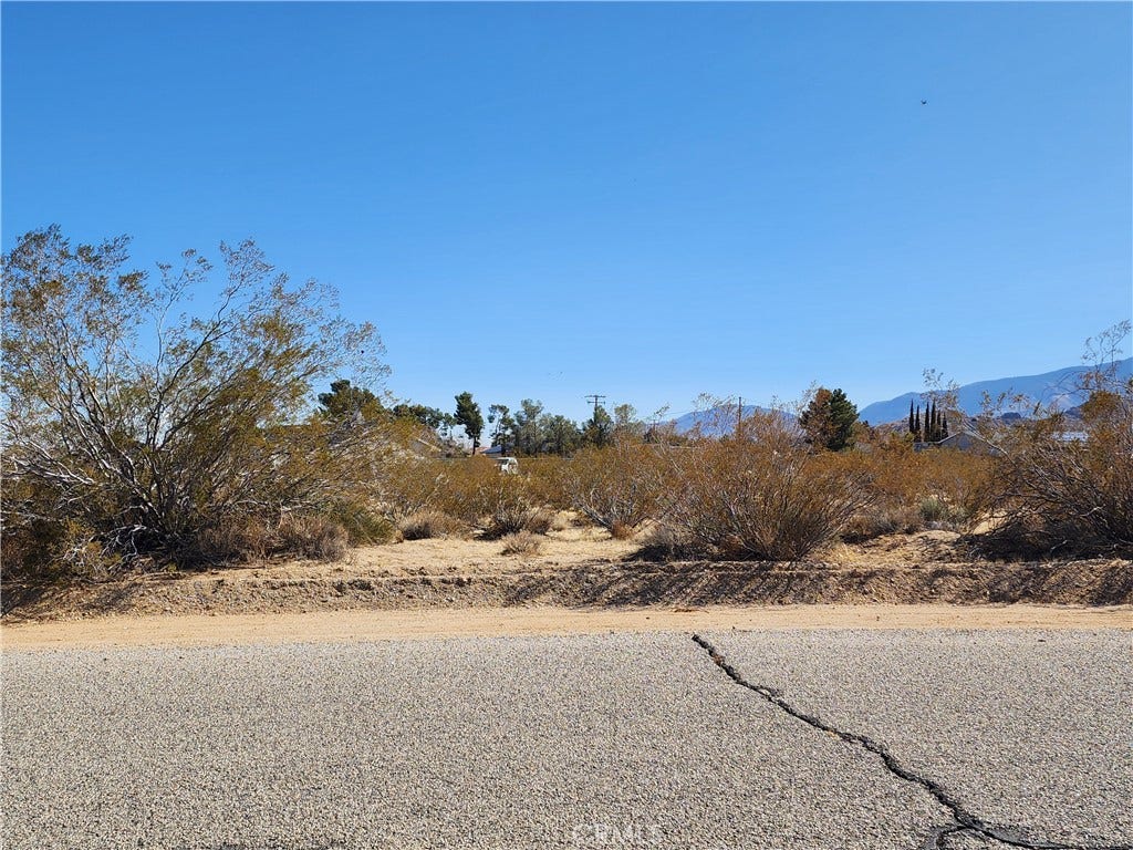 718 Clark Rd., Lucerne Valley, CA 92356 Red boundary lines on pictures are an estimate and for marketing purposes only. Buyer to verify all aspects of this property including, but not limited to location, utilities, assessments, boundaries, usage, access, and zoning to satisfy themselves.
