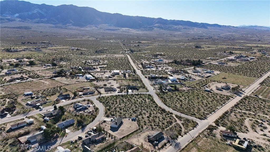 718 Clark Rd., Lucerne Valley, CA 92356 Red boundary lines on pictures are an estimate and for marketing purposes only. Buyer to verify all aspects of this property including, but not limited to location, utilities, assessments, boundaries, usage, access, and zoning to satisfy themselves.