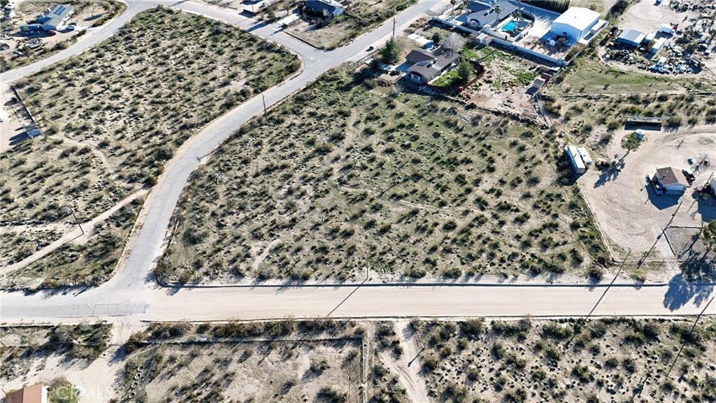 718 Clark Rd., Lucerne Valley, CA 92356 Red boundary lines on pictures are an estimate and for marketing purposes only. Buyer to verify all aspects of this property including, but not limited to location, utilities, assessments, boundaries, usage, access, and zoning to satisfy themselves.