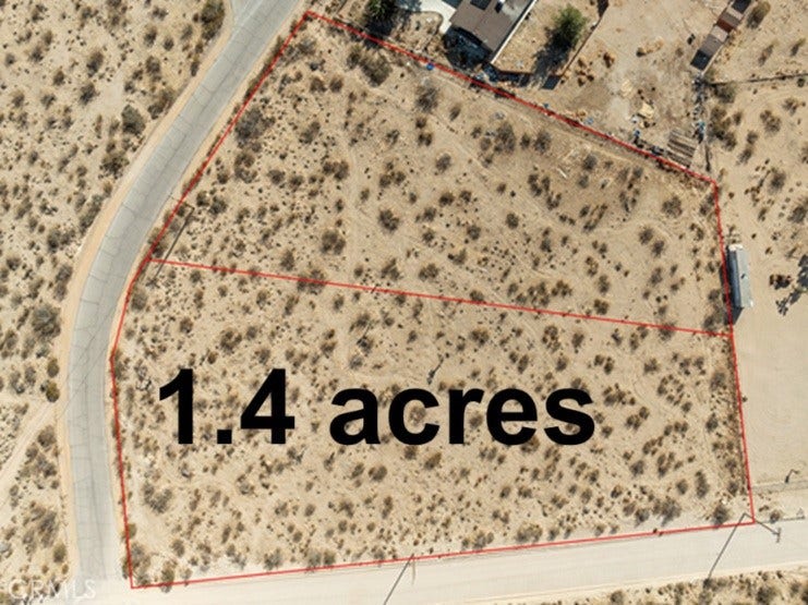 718 Clark Rd., Lucerne Valley, CA 92356 Red boundary lines on pictures are an estimate and for marketing purposes only. Buyer to verify all aspects of this property including, but not limited to location, utilities, assessments, boundaries, usage, access, and zoning to satisfy themselves.