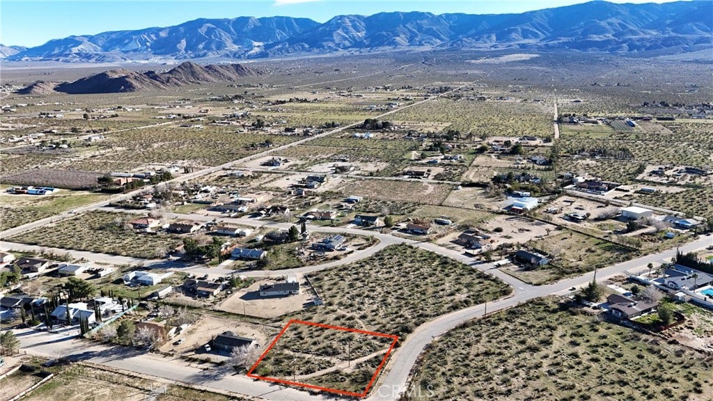 723 Clark Road, Lucerne Valley, CA 92356 Red boundary lines on pictures are an estimate and for marketing purposes only. Buyer to verify all aspects of this property including, but not limited to location, utilities, assessments, boundaries, usage, access, and zoning to satisfy themselves.