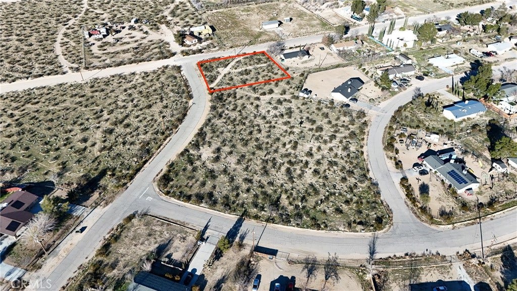 723 Clark Road, Lucerne Valley, CA 92356 Red boundary lines on pictures are an estimate and for marketing purposes only. Buyer to verify all aspects of this property including, but not limited to location, utilities, assessments, boundaries, usage, access, and zoning to satisfy themselves.