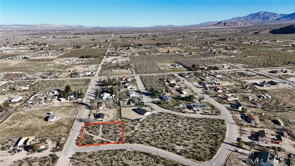 723 Clark Road, Lucerne Valley, CA 92356 Red boundary lines on pictures are an estimate and for marketing purposes only. Buyer to verify all aspects of this property including, but not limited to location, utilities, assessments, boundaries, usage, access, and zoning to satisfy themselves.