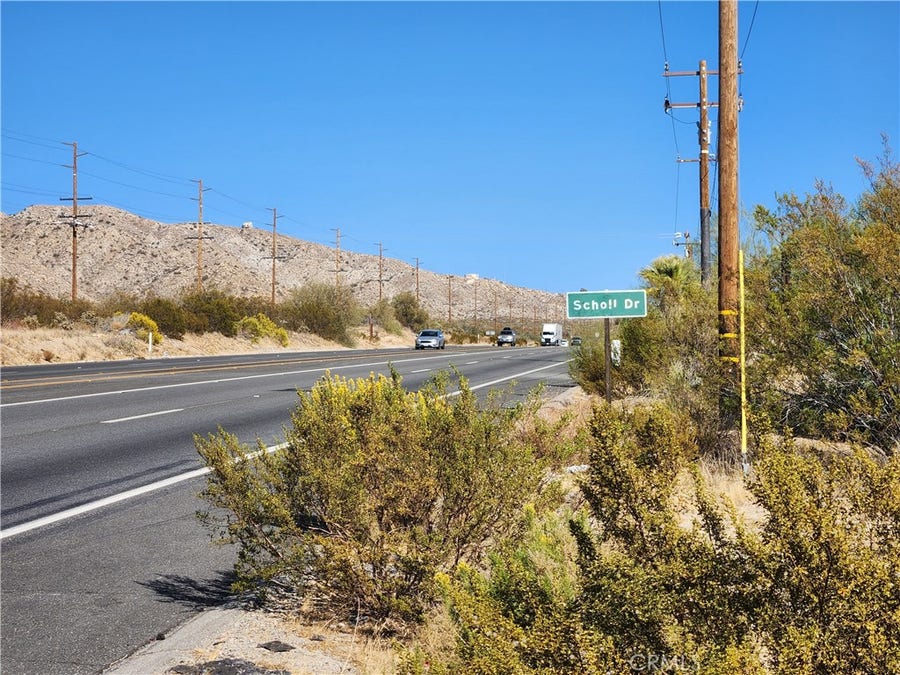 Property photo for 29 Palms Highway, Morongo Valley, CA