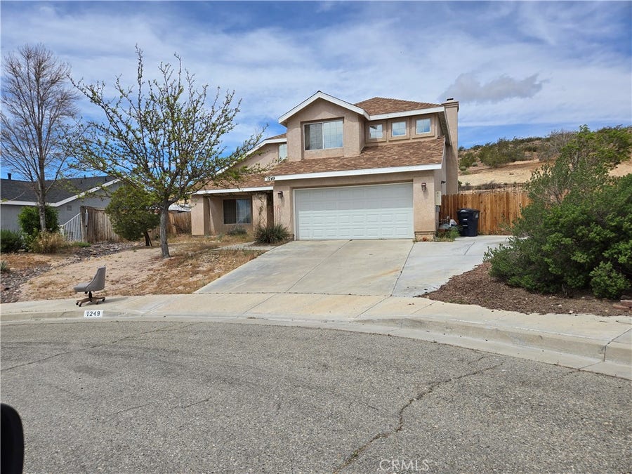 Property photo for 1249 Bradford, Rosamond, CA